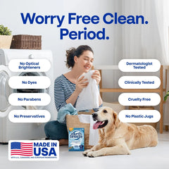 Earth Breeze Citrus Fresh Laundry Detergent Sheets - 60 loads: Hypoallergenic, Vegan, Concentrated, High Efficiency